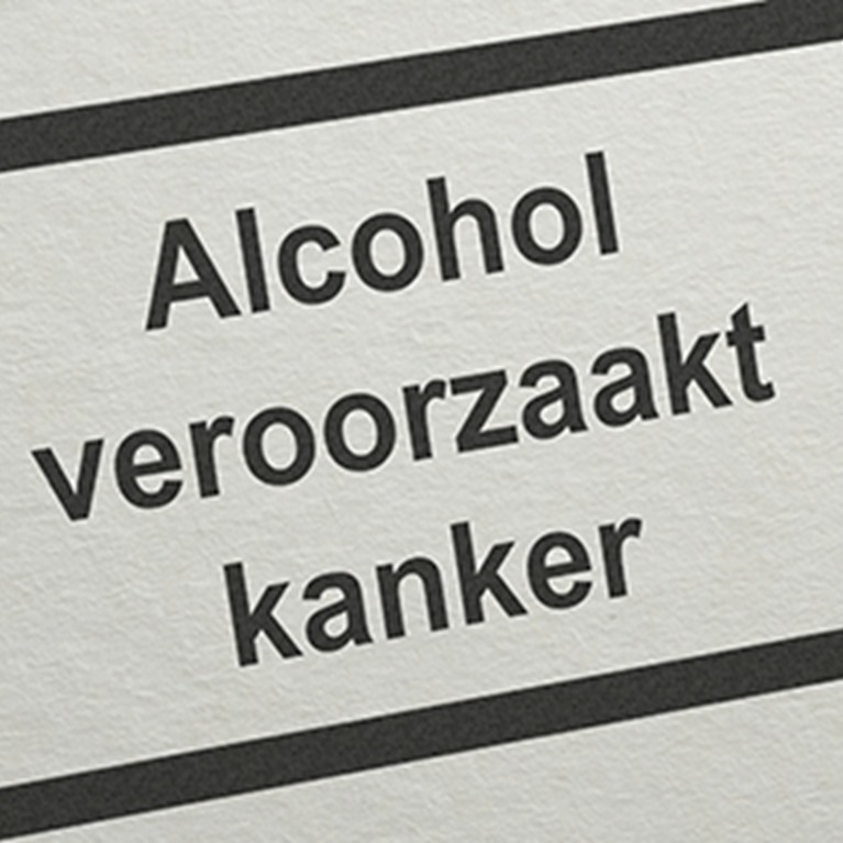 Alcohol veroorzaakt kanker